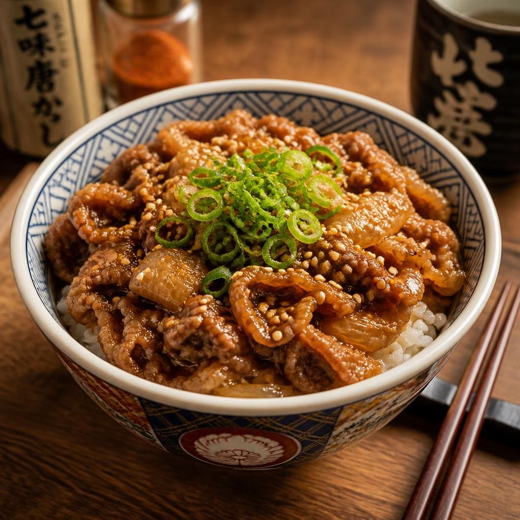 Gyudon Yakiniku Like