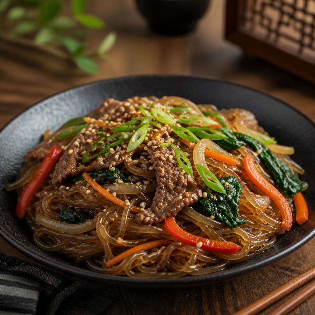 Japchae Yakiniku Like